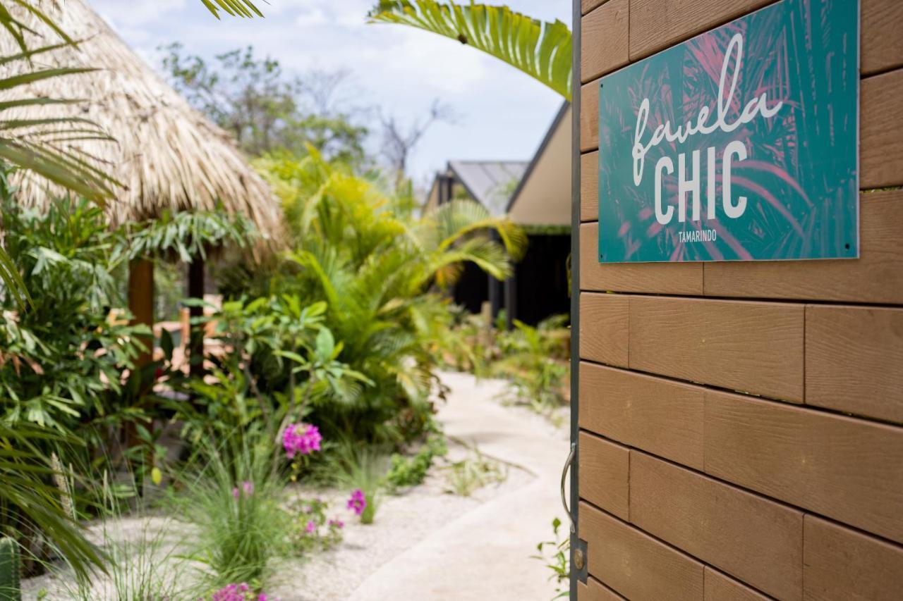 Favela Chic Tamarindo - Adults Only Appartement Buitenkant foto
